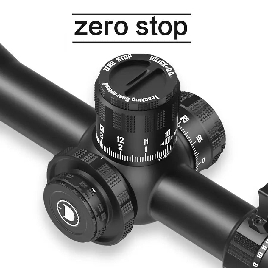 XED-PRS 6-36x56 Gen2 FFP-Z MRAD Belyst Kikarsikte 1 ST