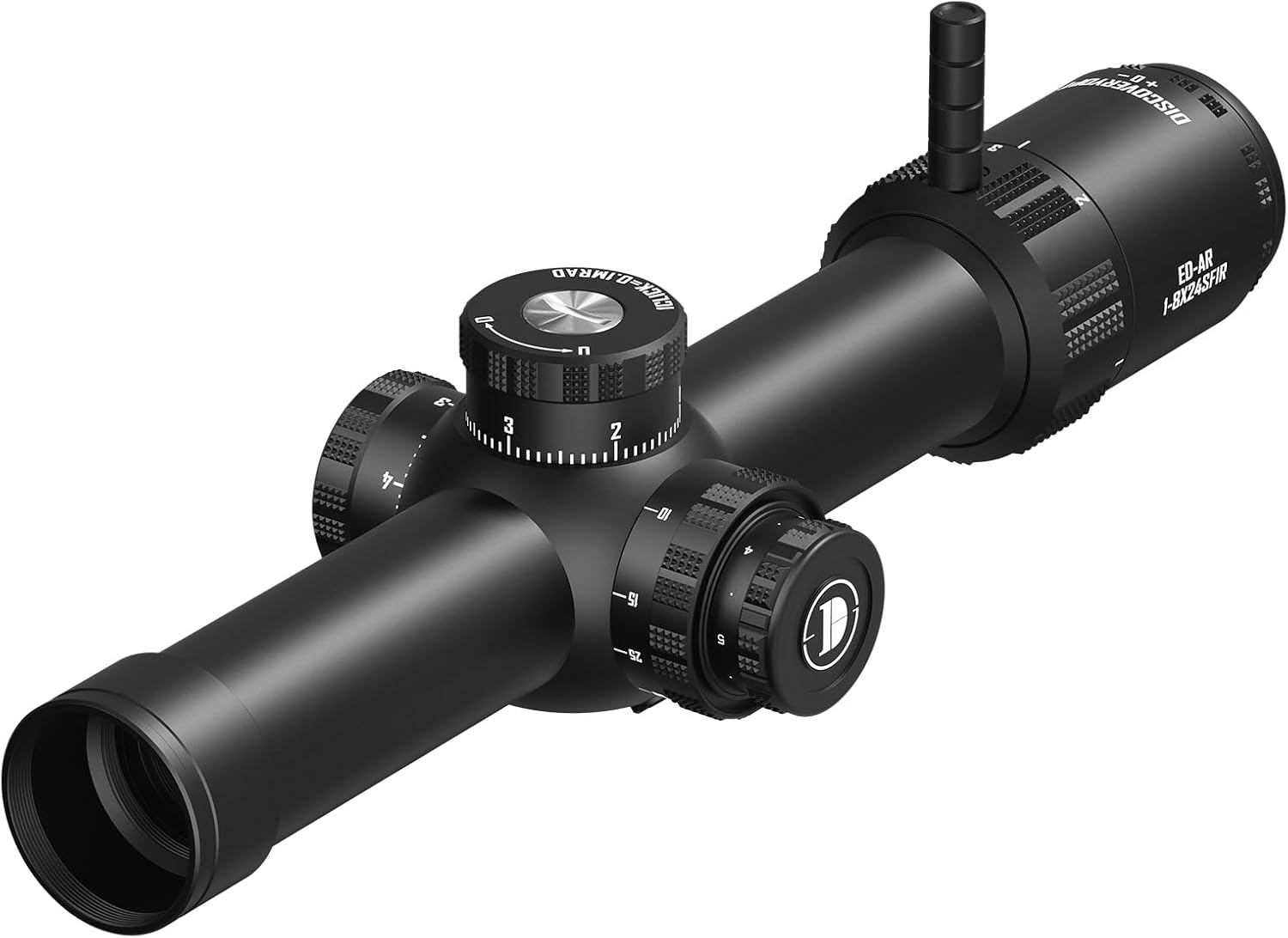 AR 1-8x24 ED FFP MRAD 1 ST