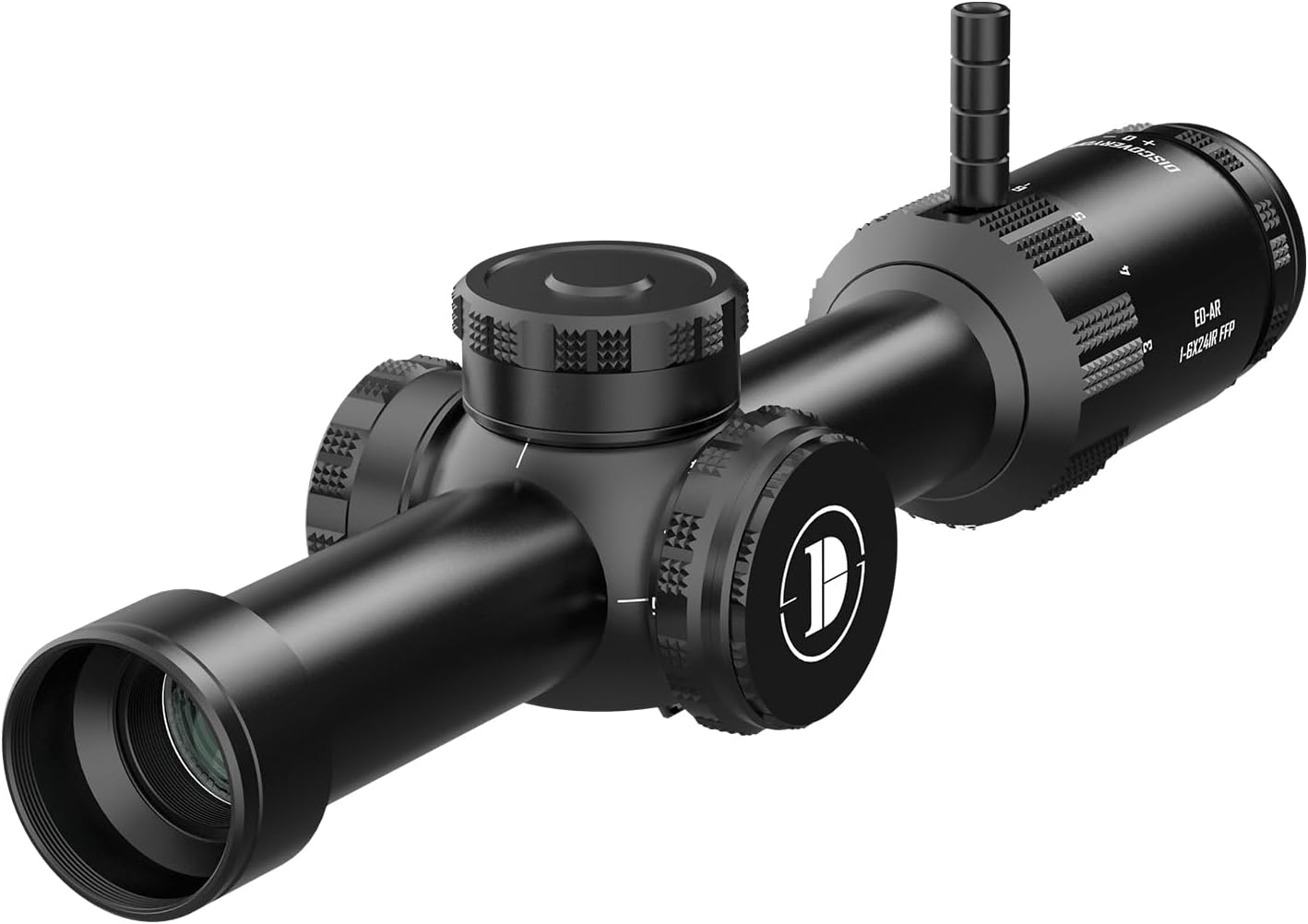 AR 1-6x24 ED FFP MRAD 1 ST