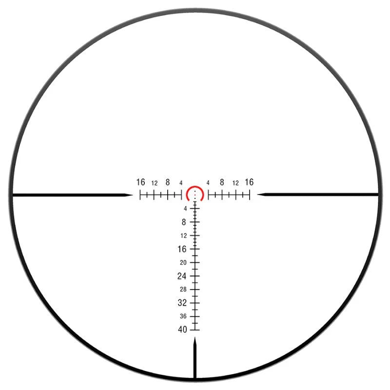 AR 1-6x24 ED FFP MRAD 1 ST