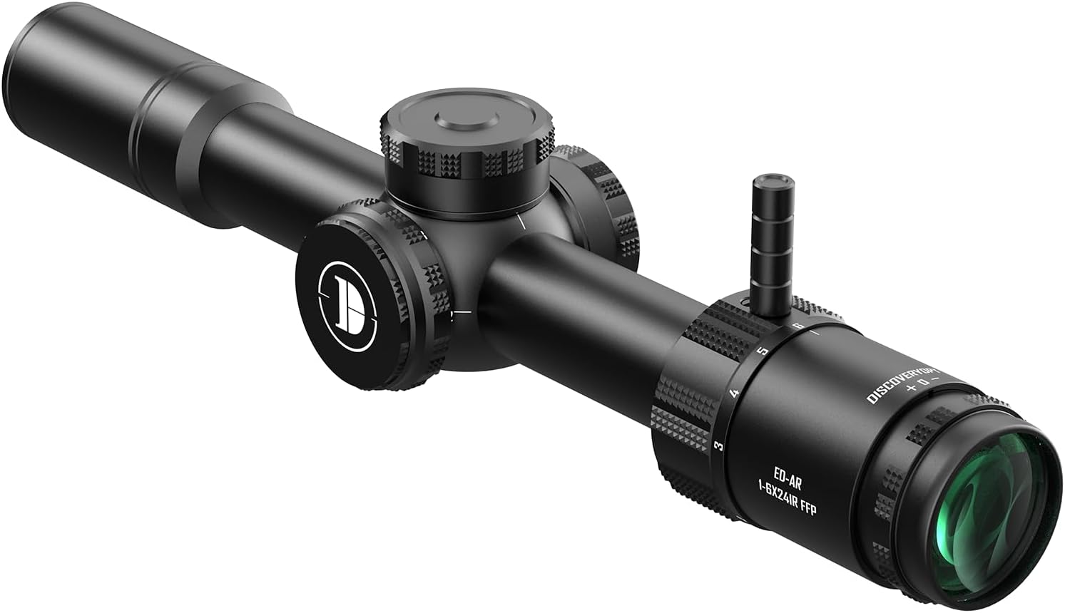 AR 1-6x24 ED FFP MRAD 1 ST