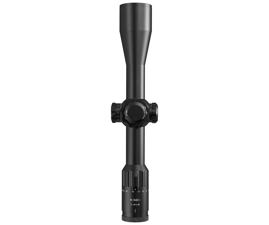 K540i DLR 5-40x56 CCW FFP MIL MATT SVART / 36 MM / CCW / SKMR4+ / WIND L