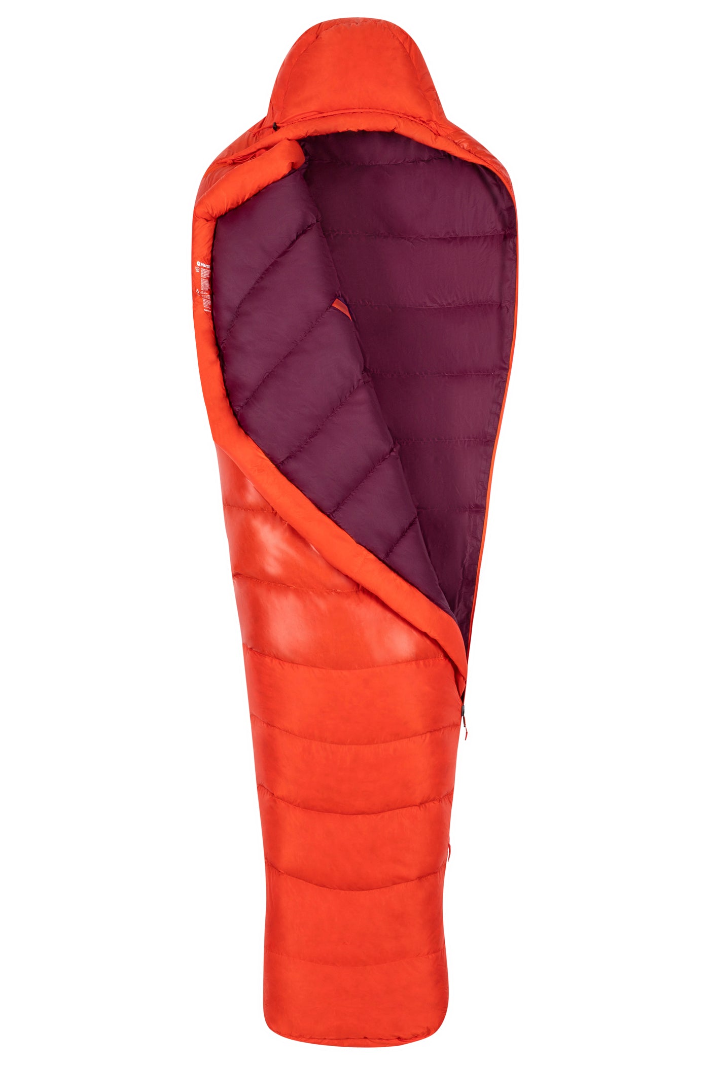 Dunsovsäck Mad River 40 (+2) RED SUN/BLACKBERRY / REG LZ