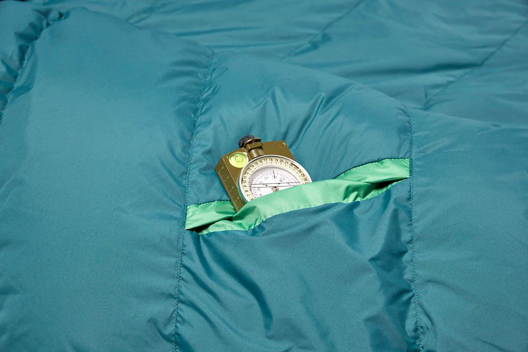 Dunsovsäck Lost Coast 30 (-4) CLOVER/DARK JUNGLE / REG LZ