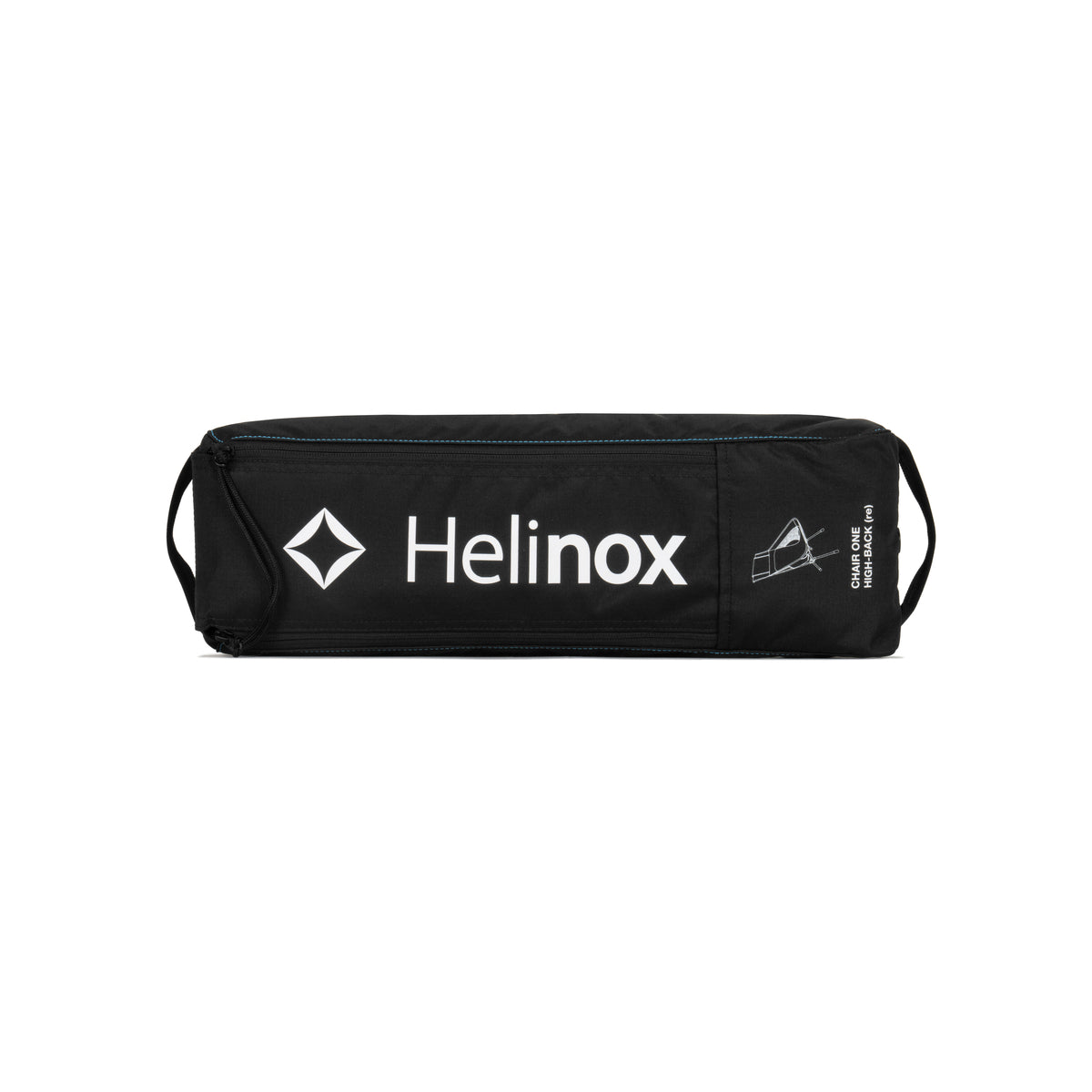 Chair One Highback (re) BLACK CYANBLUE / ONE SIZE