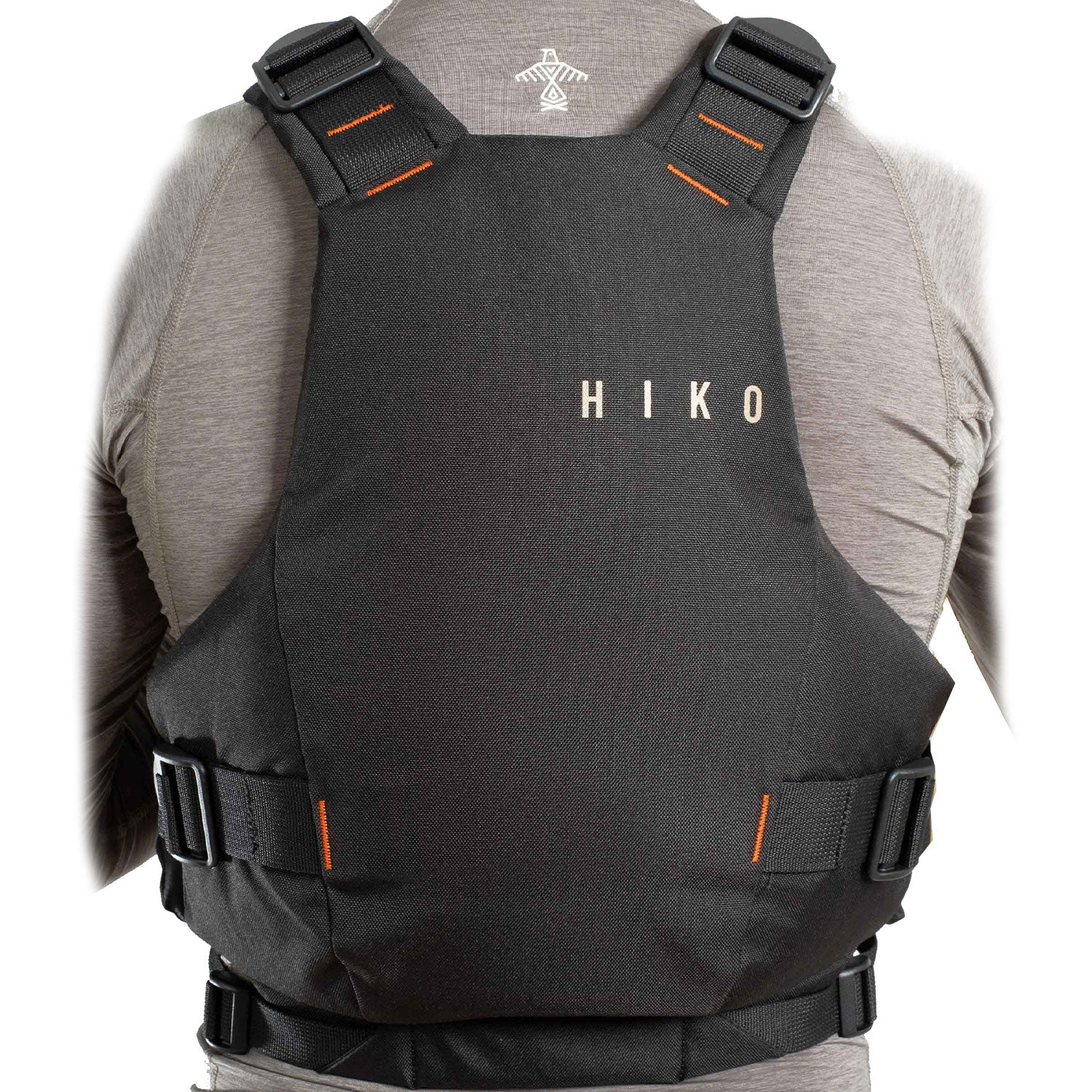 Player Flytväst för paddling BLACK / XS