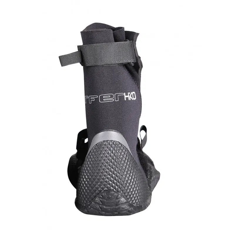 Surfer 4 mm Neoprenskor BLACK / EUR 36