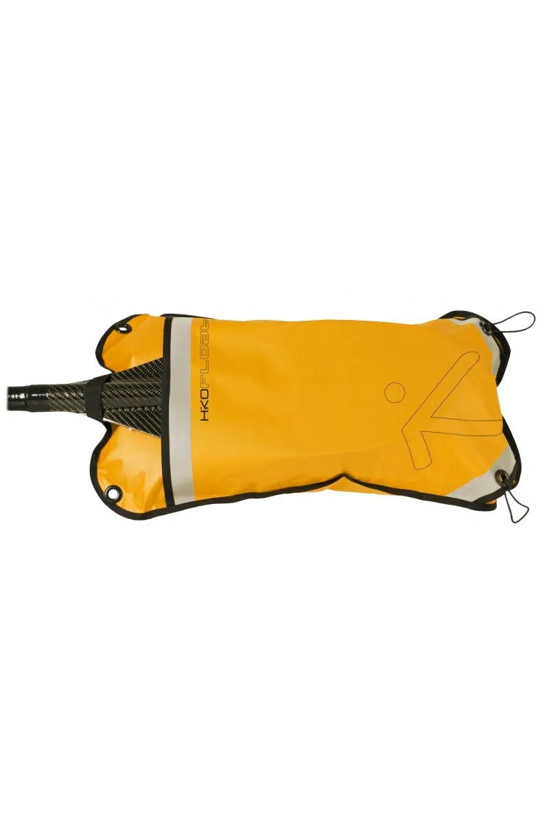 Float+ Uppblåsbar Paddelflottör YELLOW / ONE SIZE