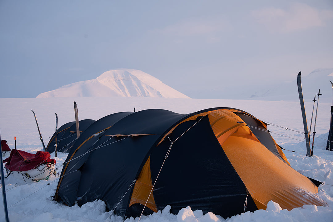 Finse 3 Polar (2025) BLUE/ORANGE / ONE SIZE