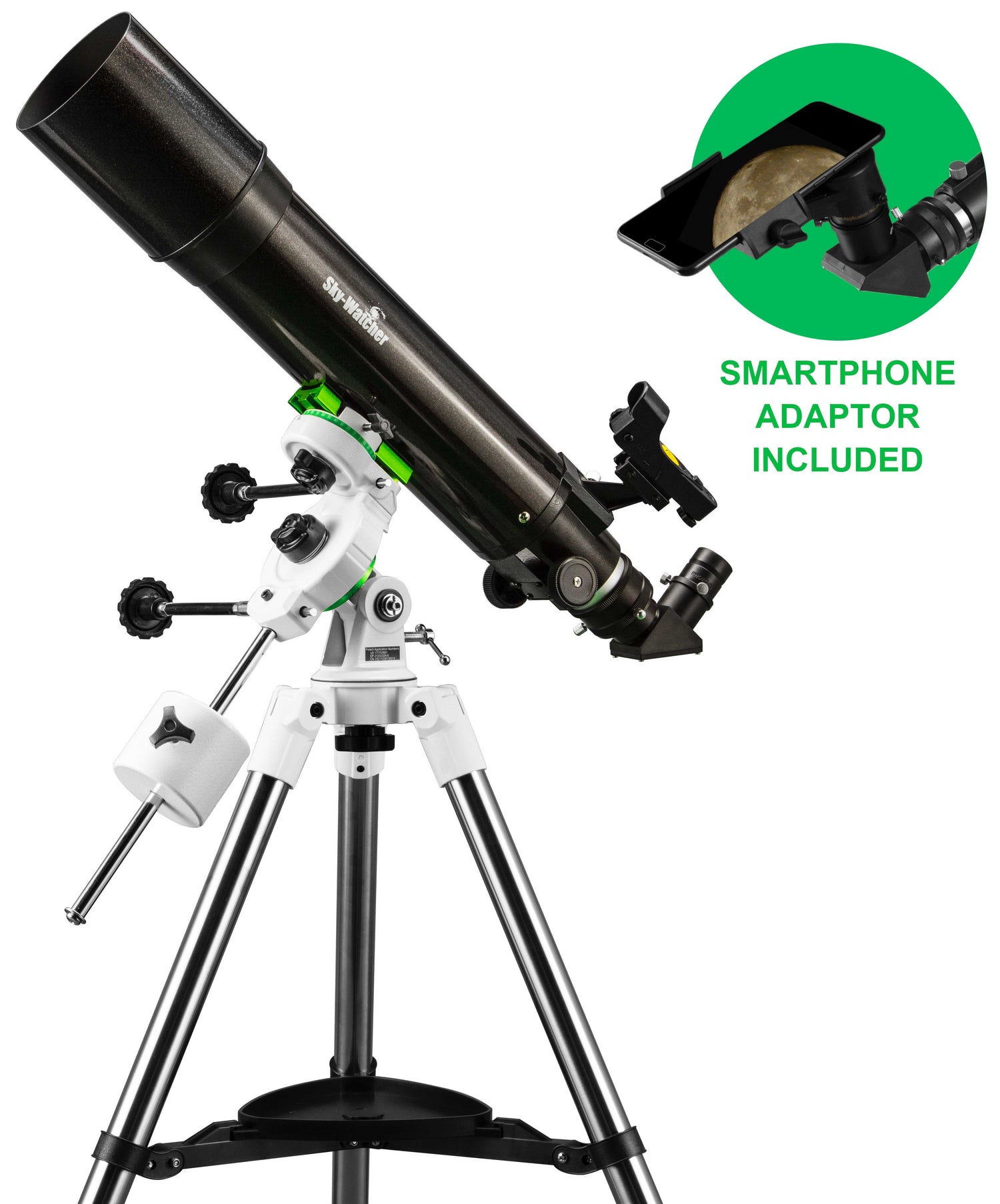 StarQuest-DX1026R F/5.9 Achromatic Refractor Telescope