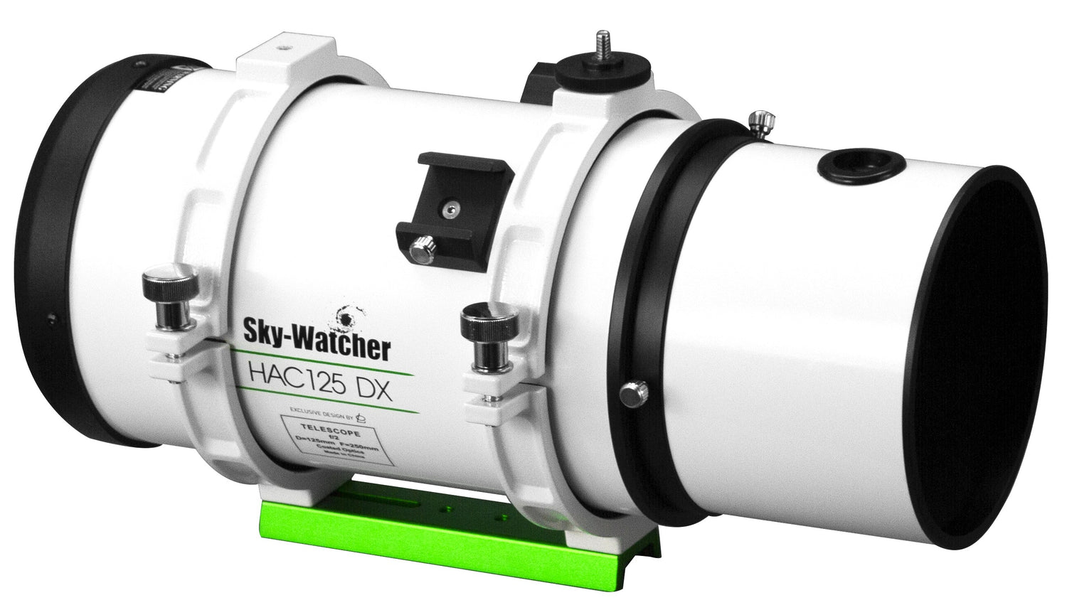 HAC125DX 125mm F/2 Honders Advanced Catadioptric Minigraph