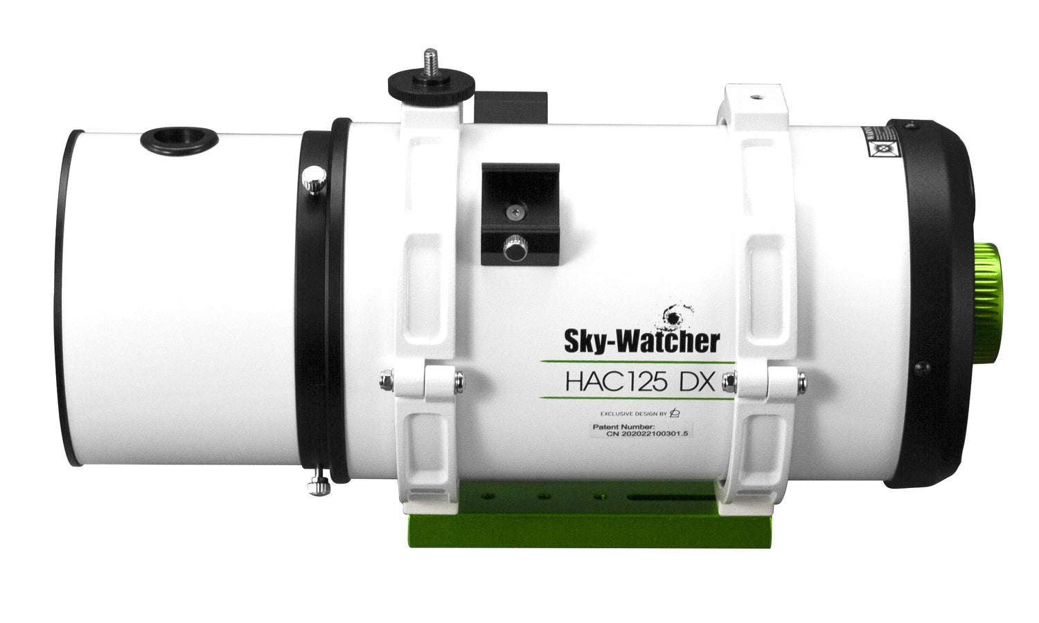 HAC125DX 125mm F/2 Honders Advanced Catadioptric Minigraph