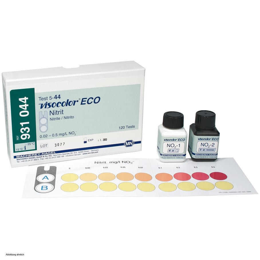 Eco Testkit för Vattenprover: Nitrit EN STL