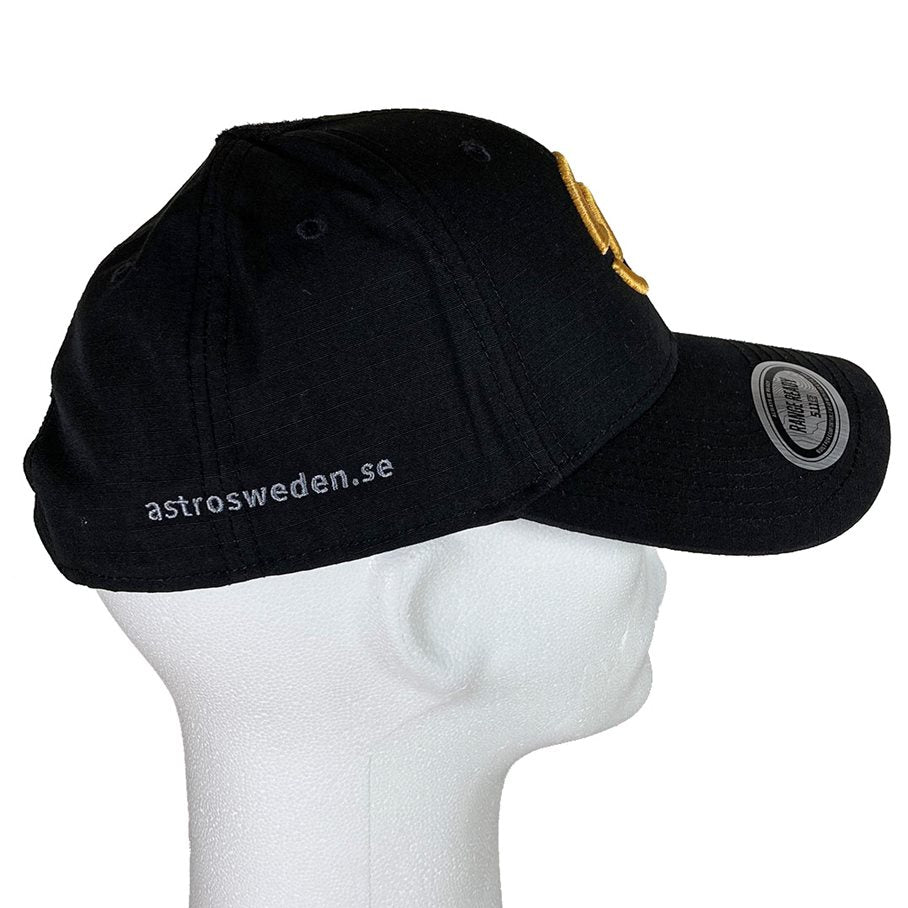 Astrokeps - Svart Keps Med Astro Sweden Logga EN STL
