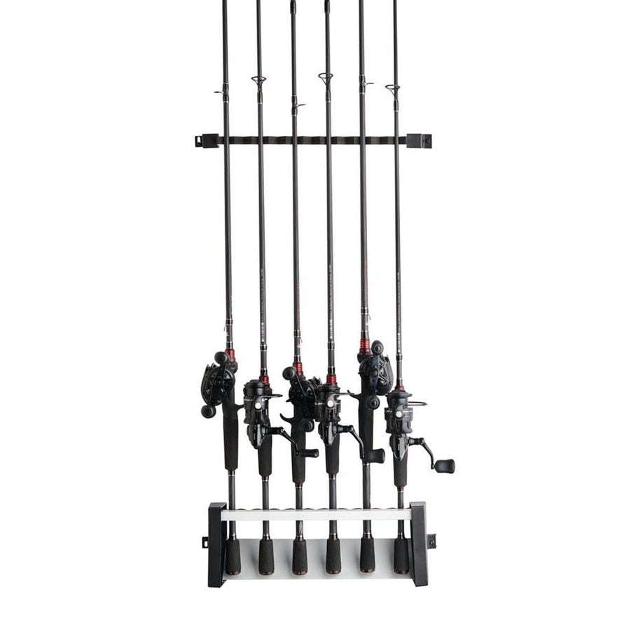 Vertical 11 Rod Rack EN STL