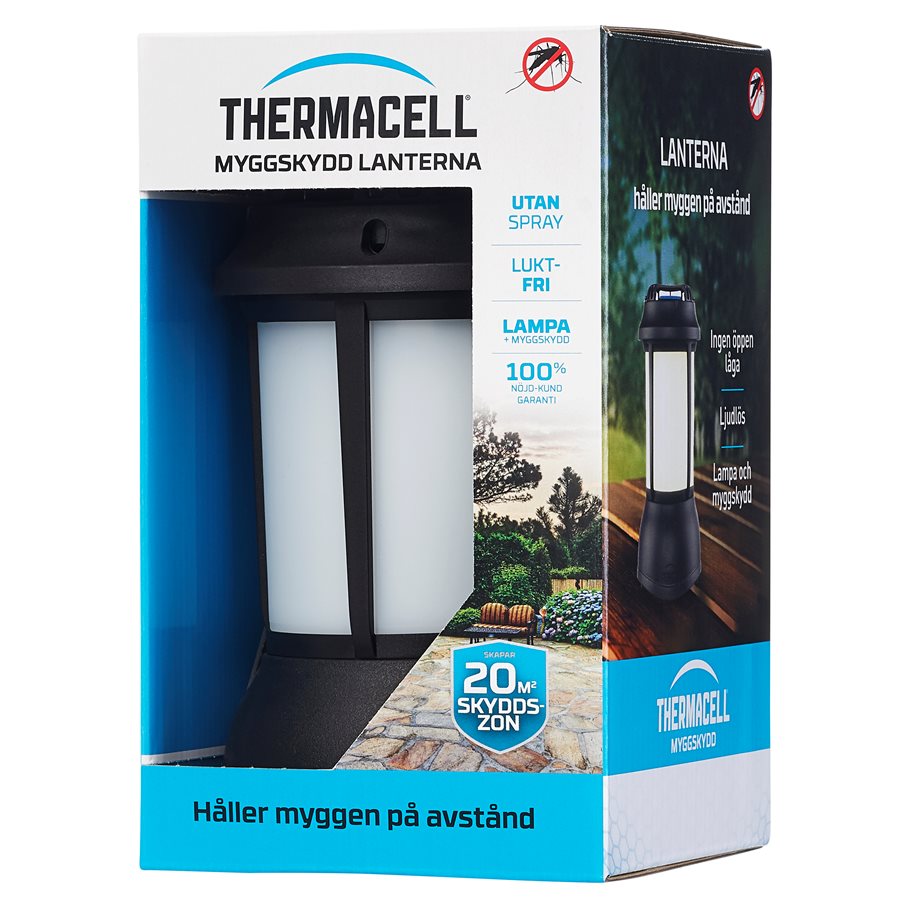 Lanterna med myggskydd inkl 12 timmars skydd EN STL