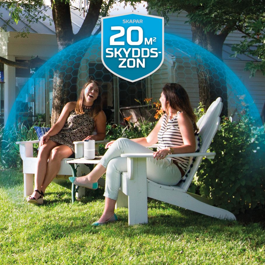 Lanterna med myggskydd inkl 12 timmars skydd EN STL