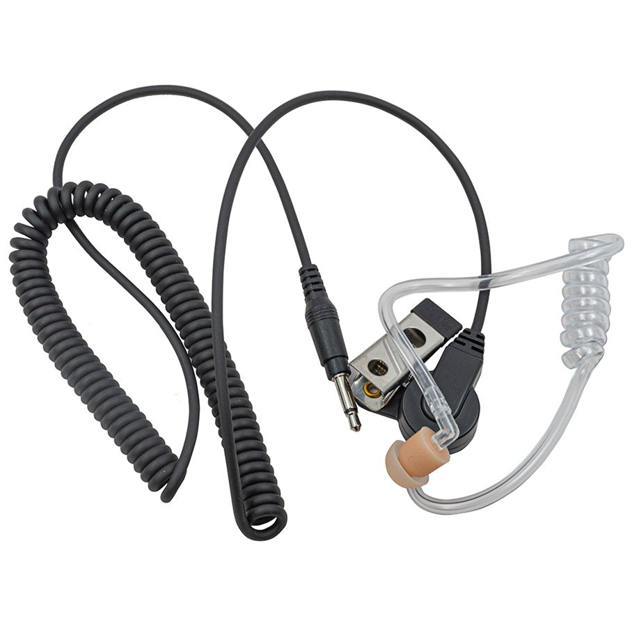 Öronmussla EP30-S. Slang. Rak 3,5 mm 2-Pol EN STL