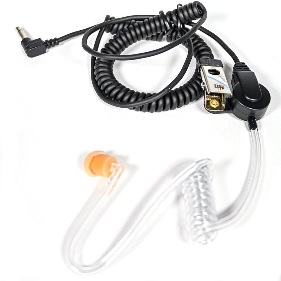 Öronmussla EP30-SV. Slang. Vinklad EN STL