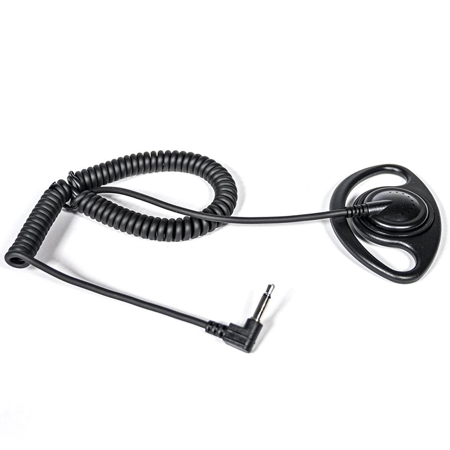 Öronmussla Yttre HP59-SV. Vinklad 3,5 mm, 2-Pol EN STL