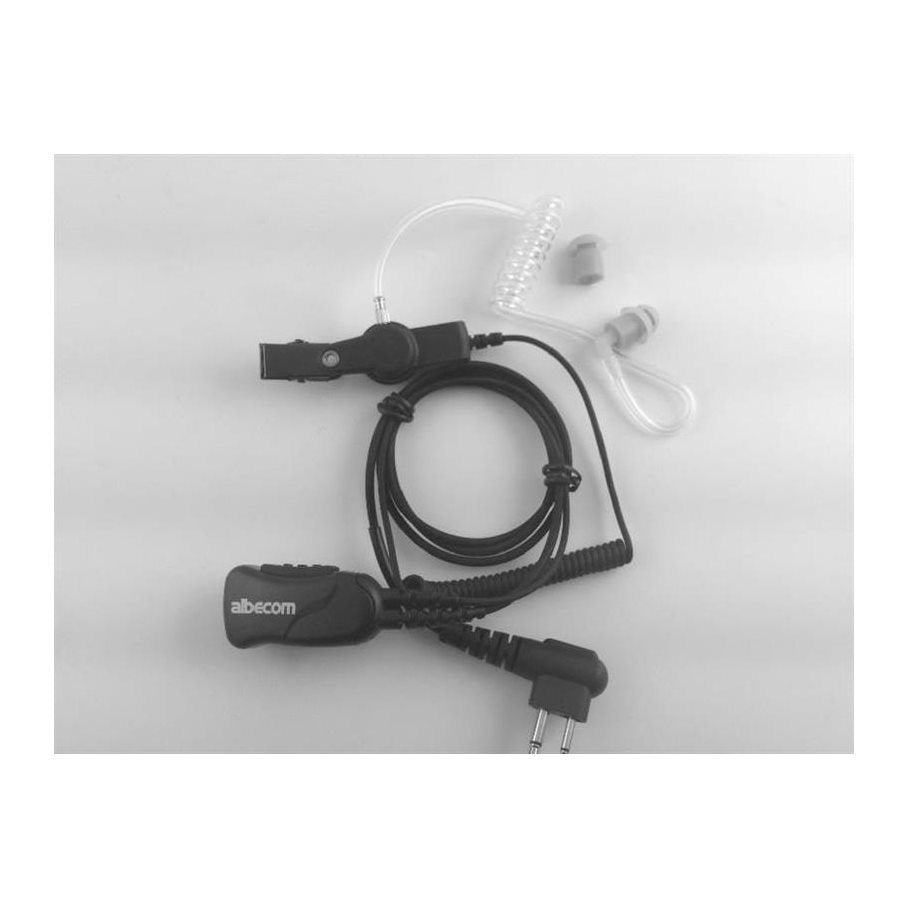 Mini Headset LGR76-M1 slang. Secretservice PTT EN STL