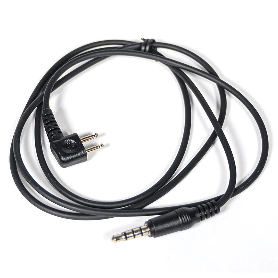 Kabel Peltor 2-Stift FL6H-Y-Profighter-Rak EN STL