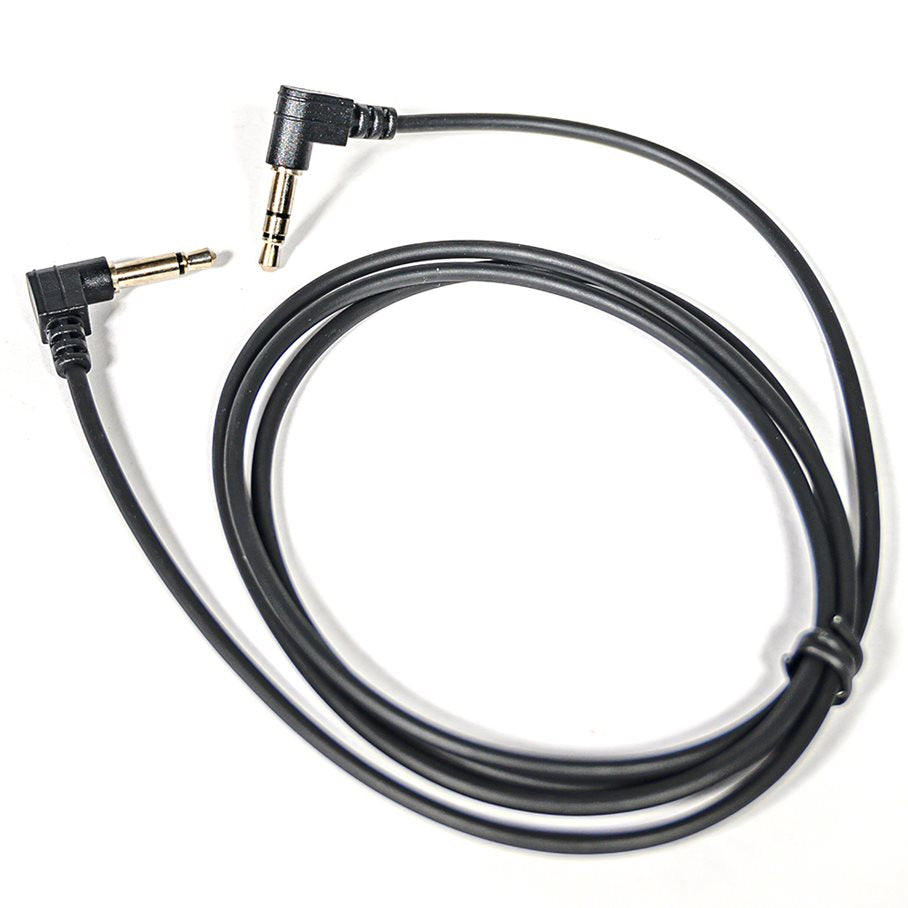 Kabel Hörselskydd 3,5 mm FL8H-SV, Vinklad EN STL