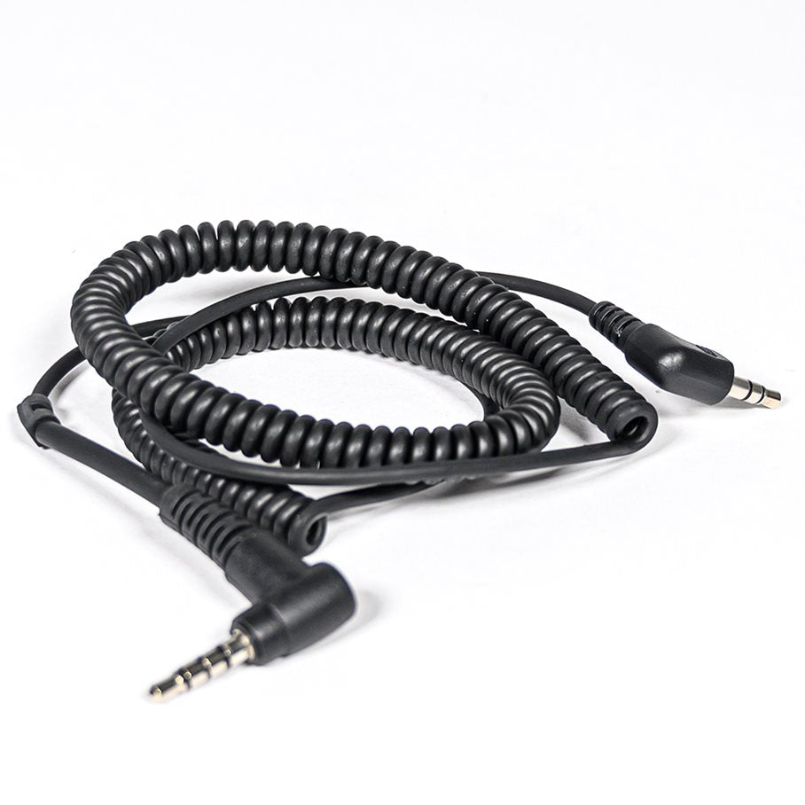 Kabel Hörselskydd 3,5 mm FL8H-Garmin, Vinklad EN STL