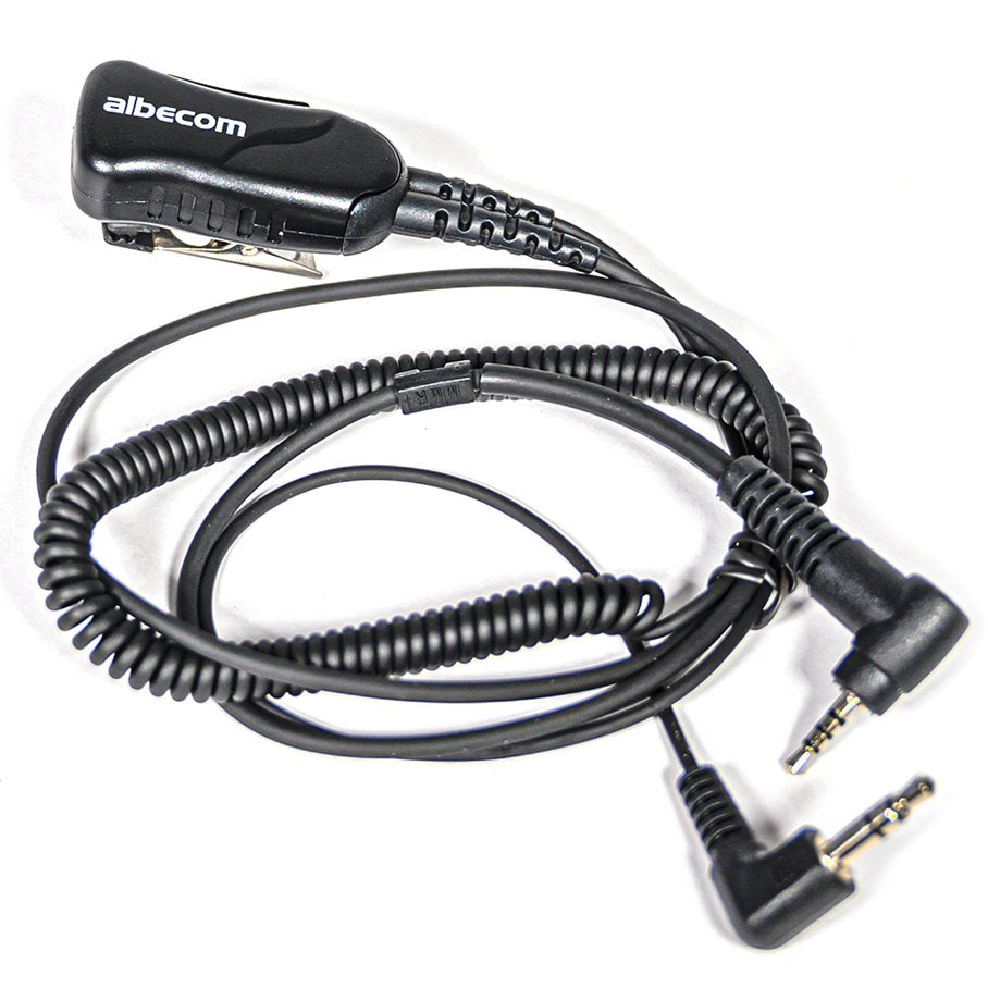 Kabel Hörselskydd 3,5 mm PTT-YL-Lafayette, M4/M5 EN STL