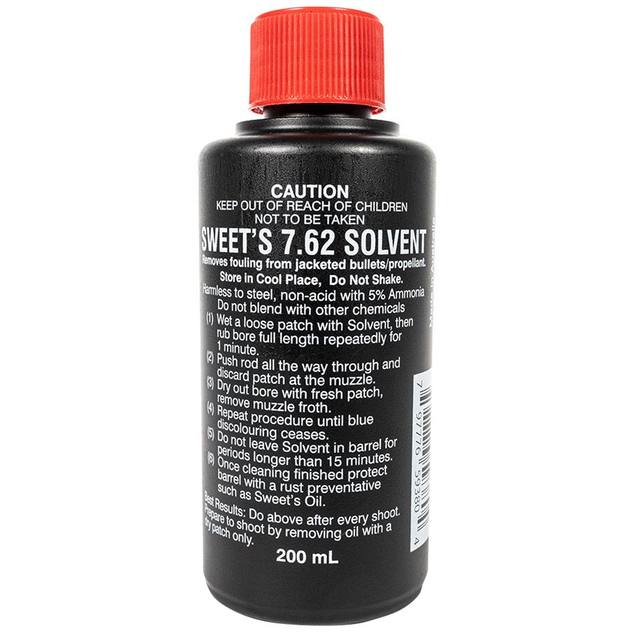 Solvent 7,62 mm 200 ml kopparlösare EN STL