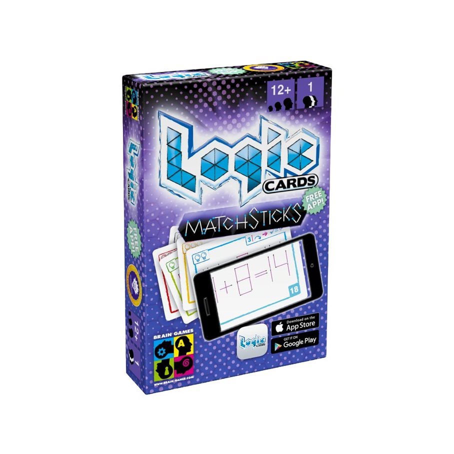 Logic Cards - Tändstickor EN STL