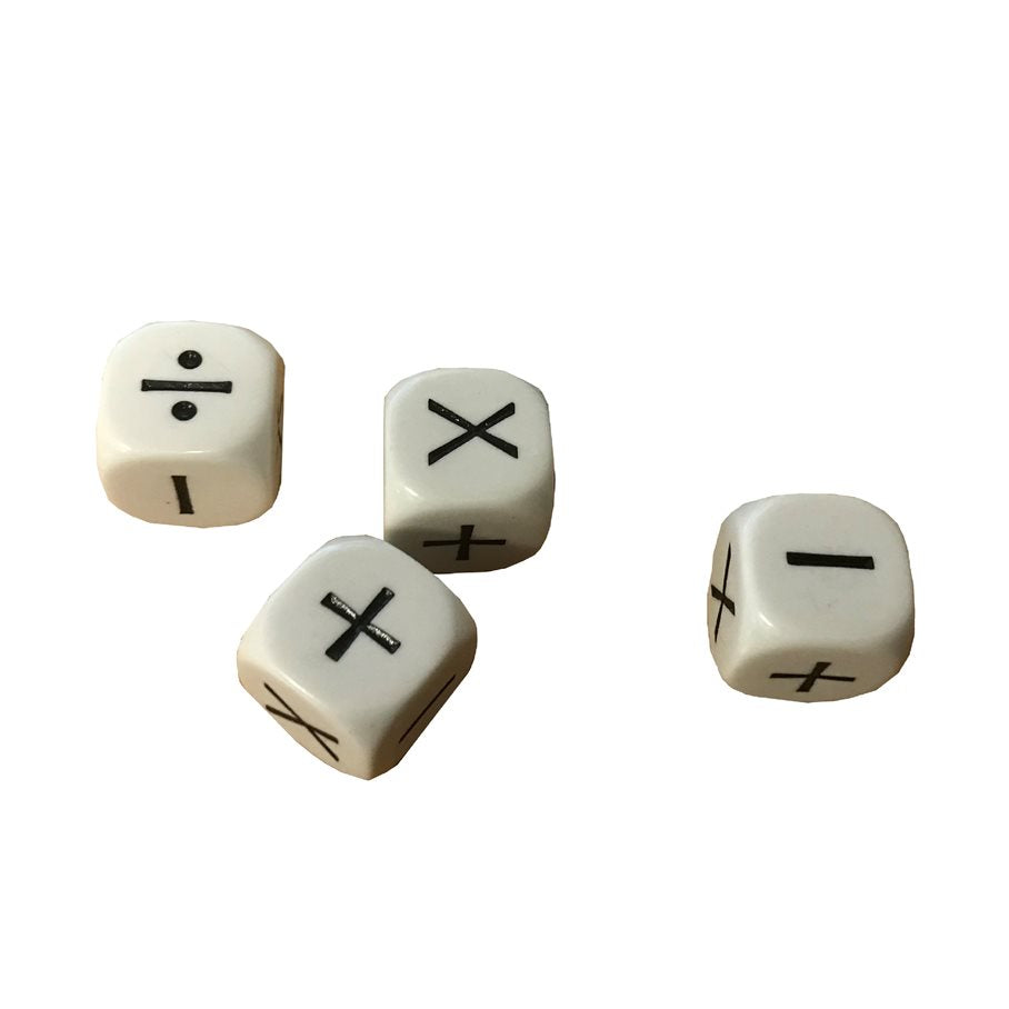 Tärningar - Tecken EN STL