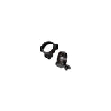 QR Extension ringar (höga) 1" matta SVART / EN STL