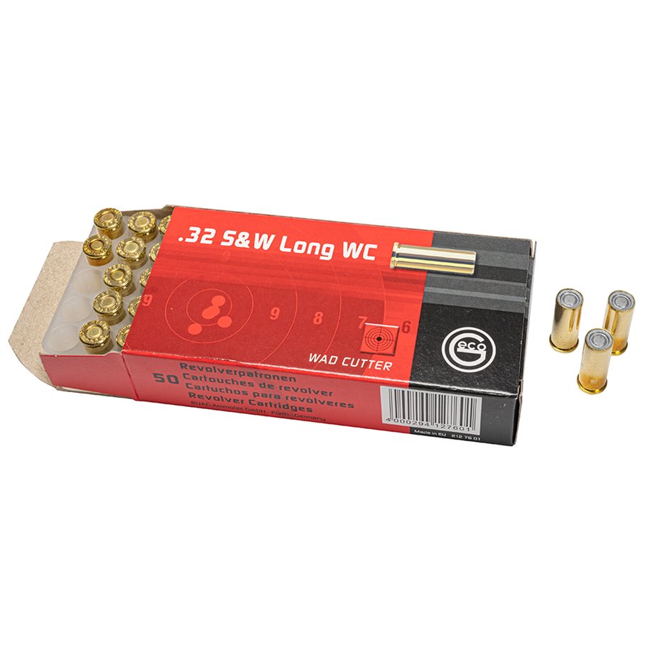 Patroner .32 S&W Lång 50 st/ask .32 S&W / 50 ST
