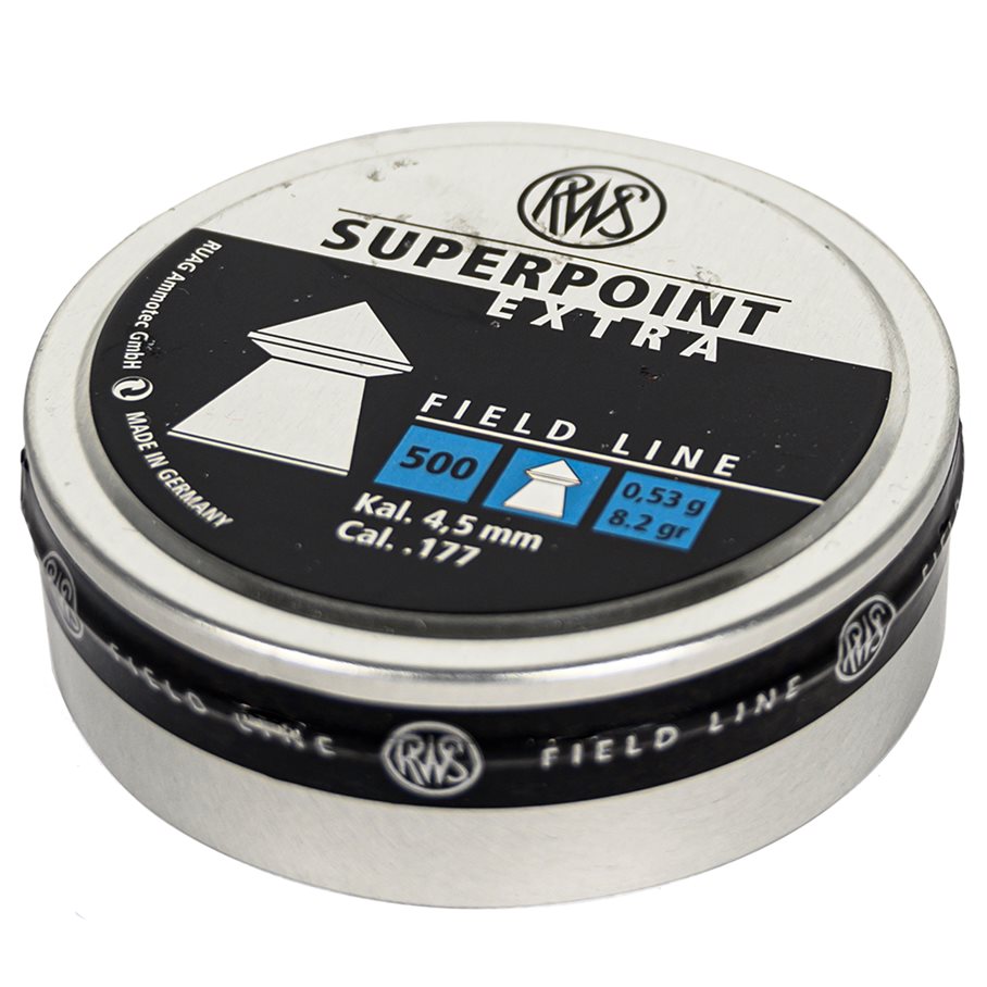 S-point 4,5 mm 0,53 g 500st 4.5 MM / 500 ST