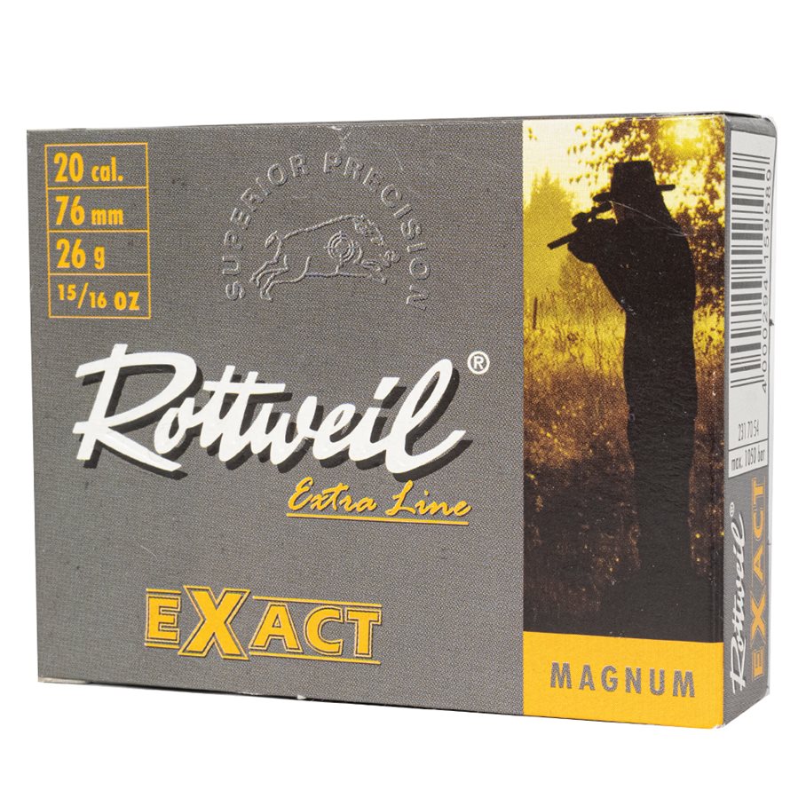 Exact slug 20/70 26 g, 10 st/ask 10 ST / 20