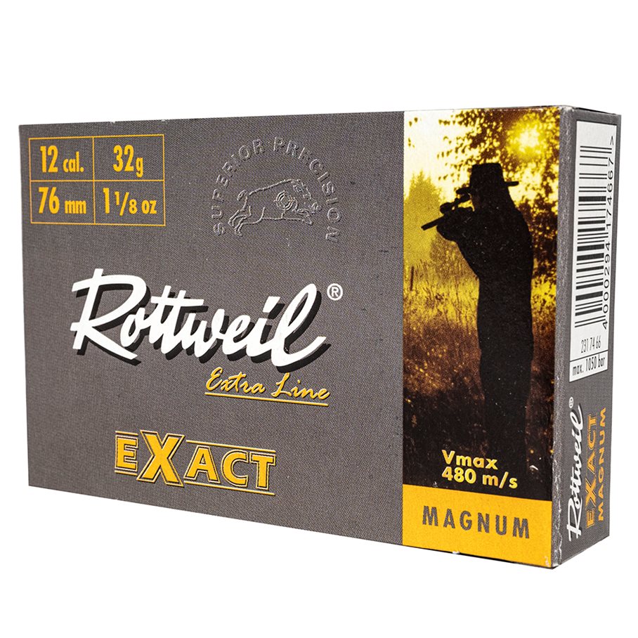 Exact slug 12/76 Magnum 32 g, 5 st/ask 12 / 5 ST / SLUG