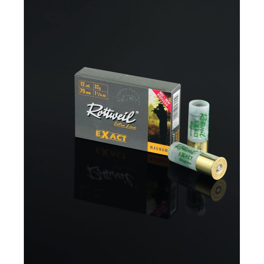 Exact slug 12/76 Magnum 32 g, 5 st/ask 12 / 5 ST / SLUG