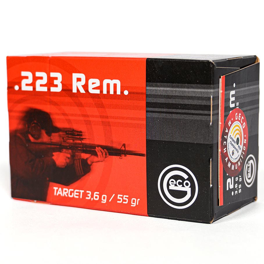 223 Rem Target 3,6 g/55 gr, 50 st/ask .223 REM / 50 ST