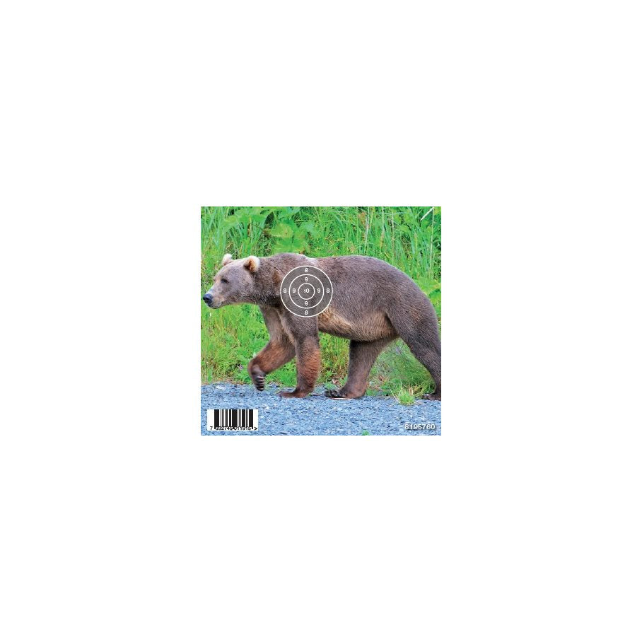 Måltavla Luftgevär Björn 50-Pack EN STL