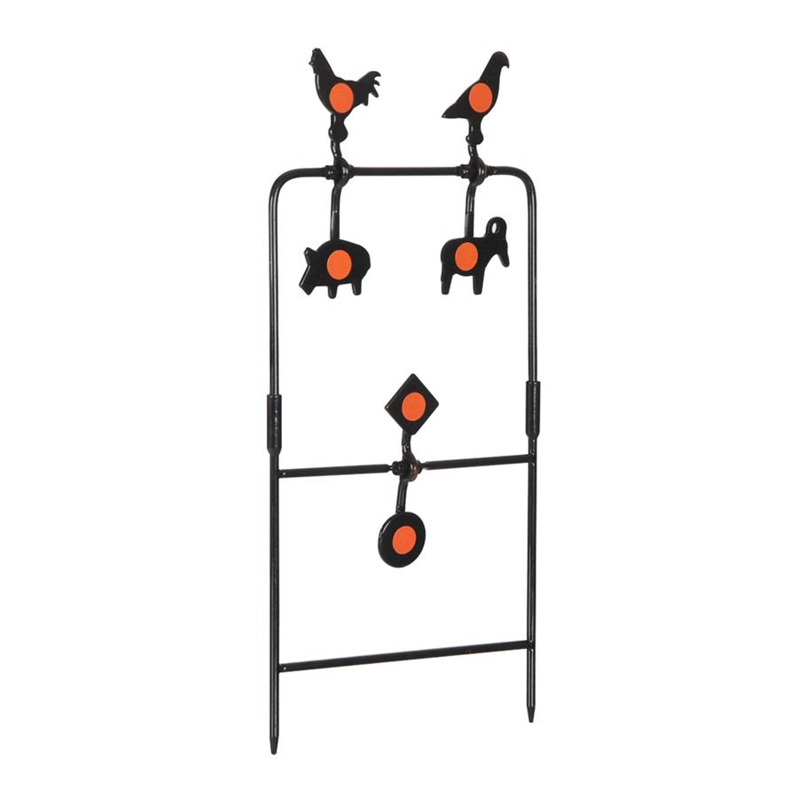 Snurrmål Spinner i Metall För Luftgevär EN STL