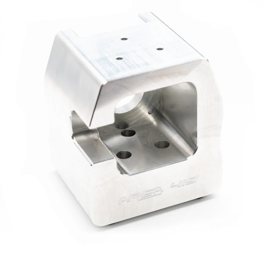 Billet Height Adjustable Base For Auto Trickler EN STL