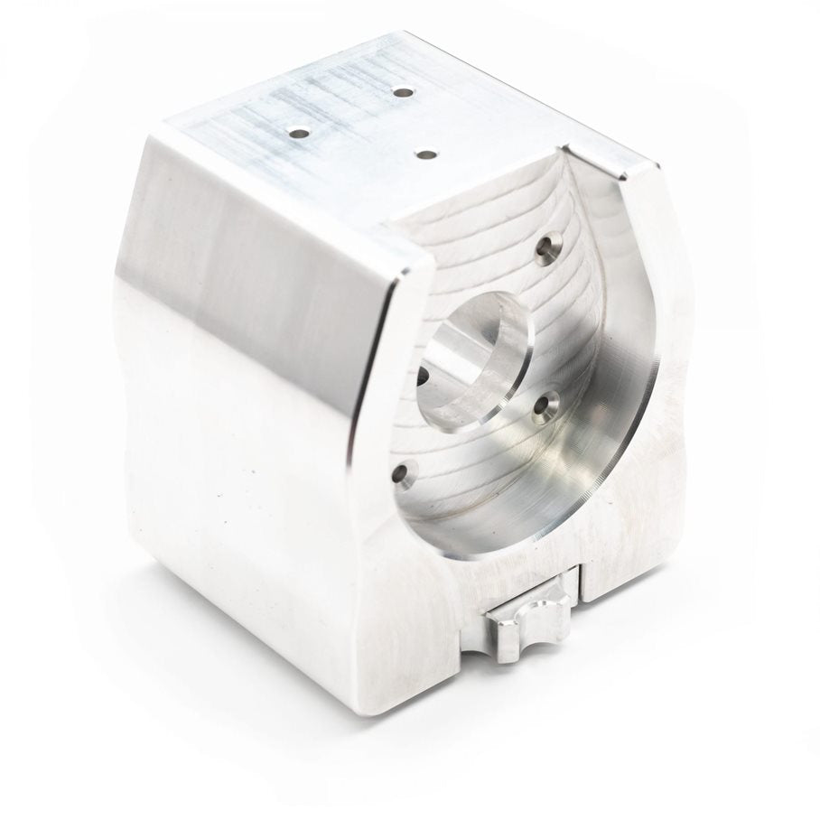 Billet Height Adjustable Base For Auto Trickler EN STL