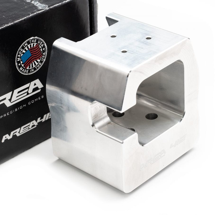 Billet Height Adjustable Base For Auto Trickler EN STL