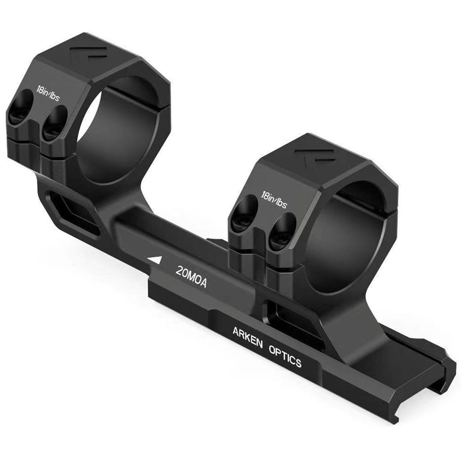 20 MOA Cantilever 34 mm fäste 2,5