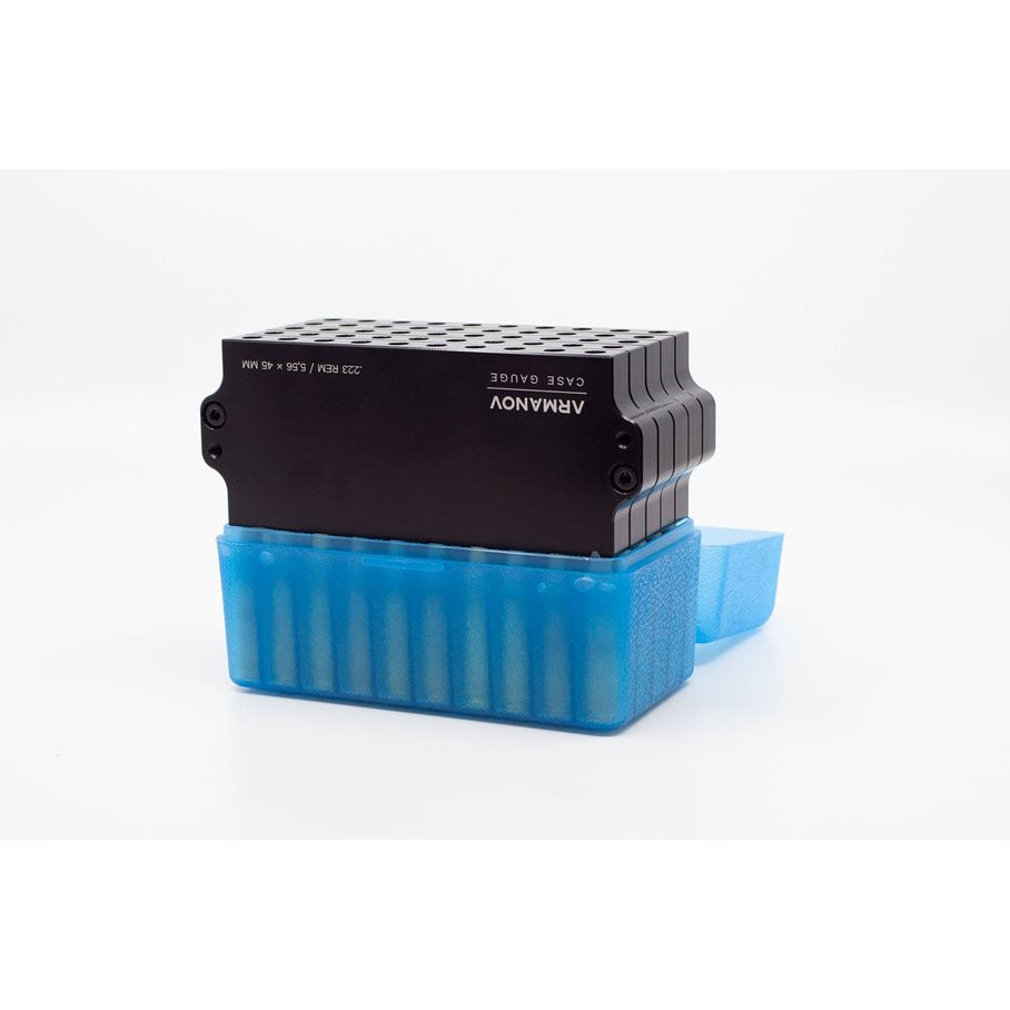 Case Gauge .223 10 rnd Stackable EN STL