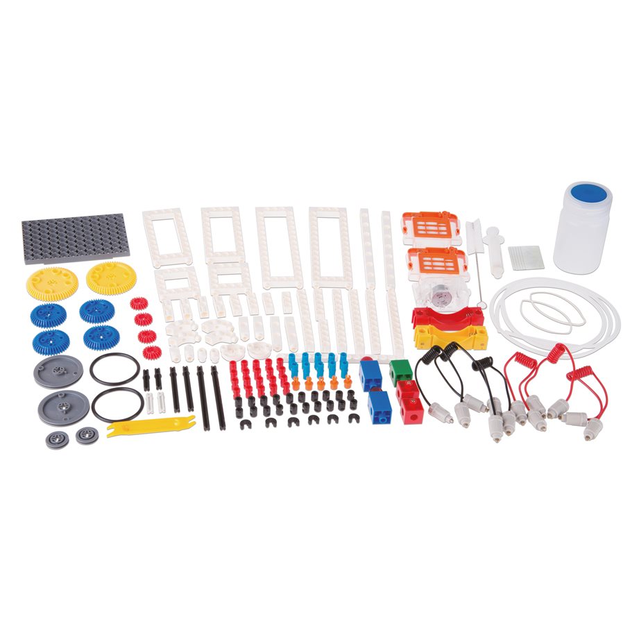 Upptäck batterier EN STL