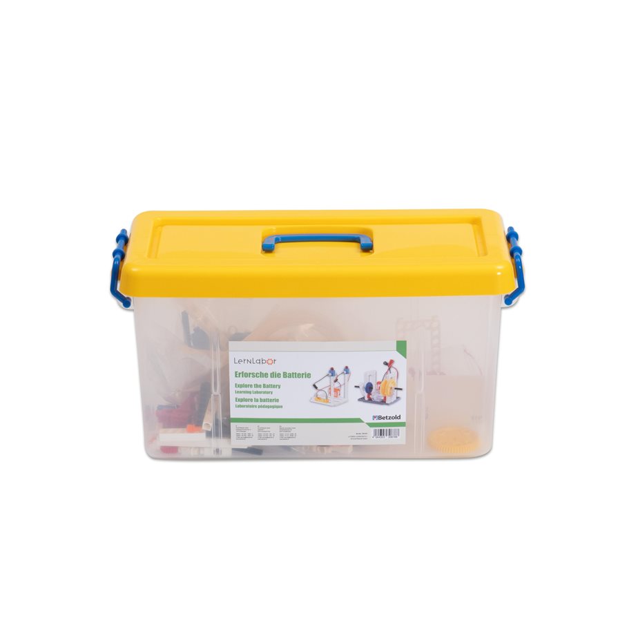 Upptäck batterier EN STL