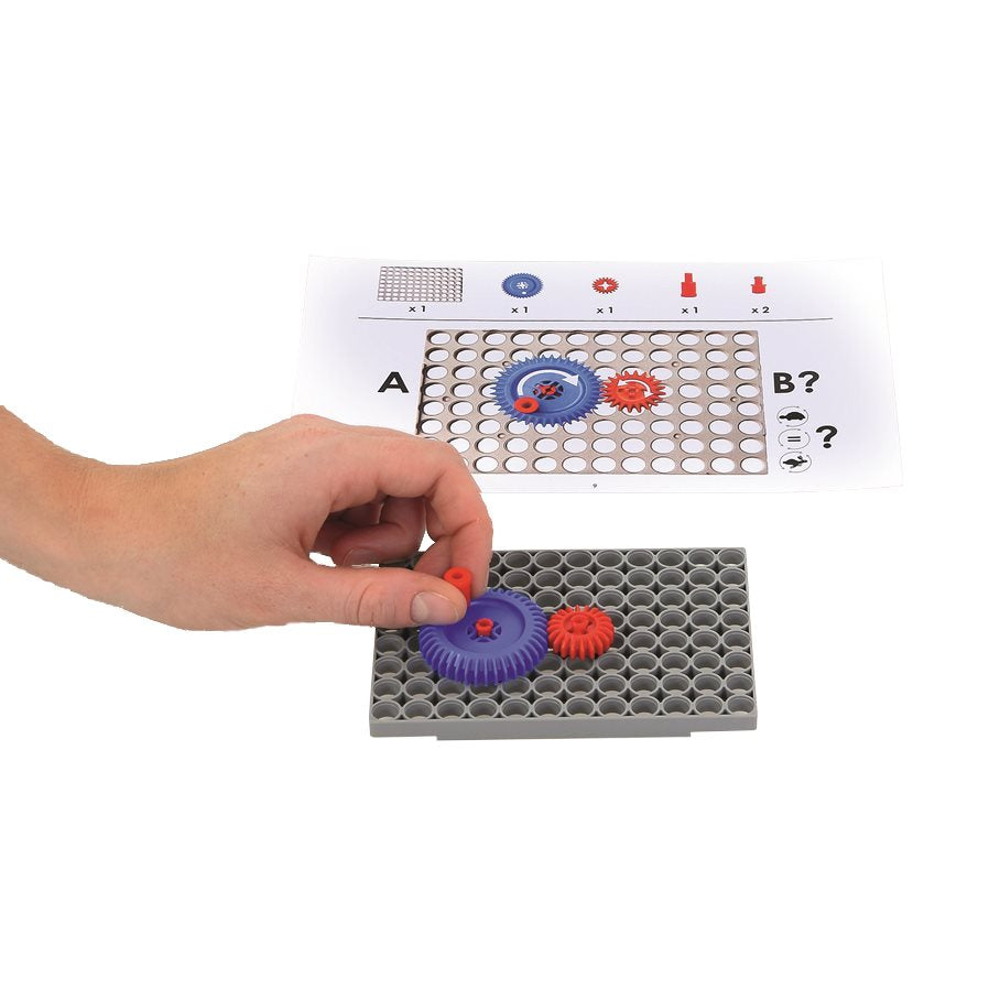 Kugghjulskit Med Konstruktionskort EN STL