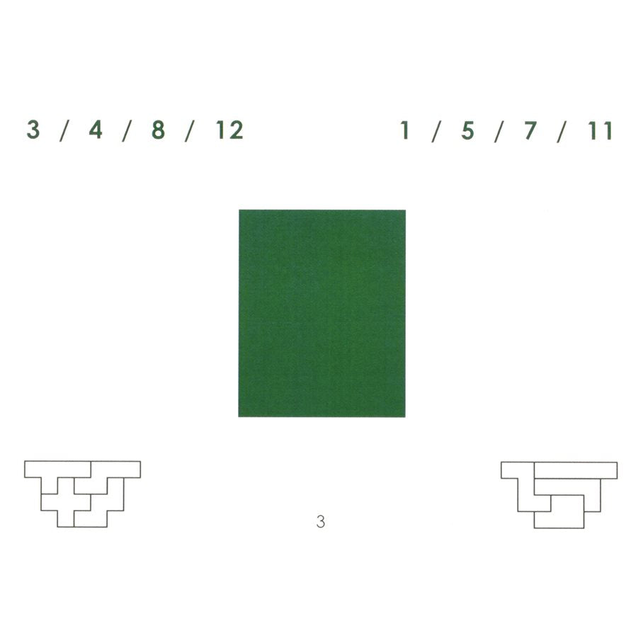 Pentomino arbetskort (pkt. 3) EN STL